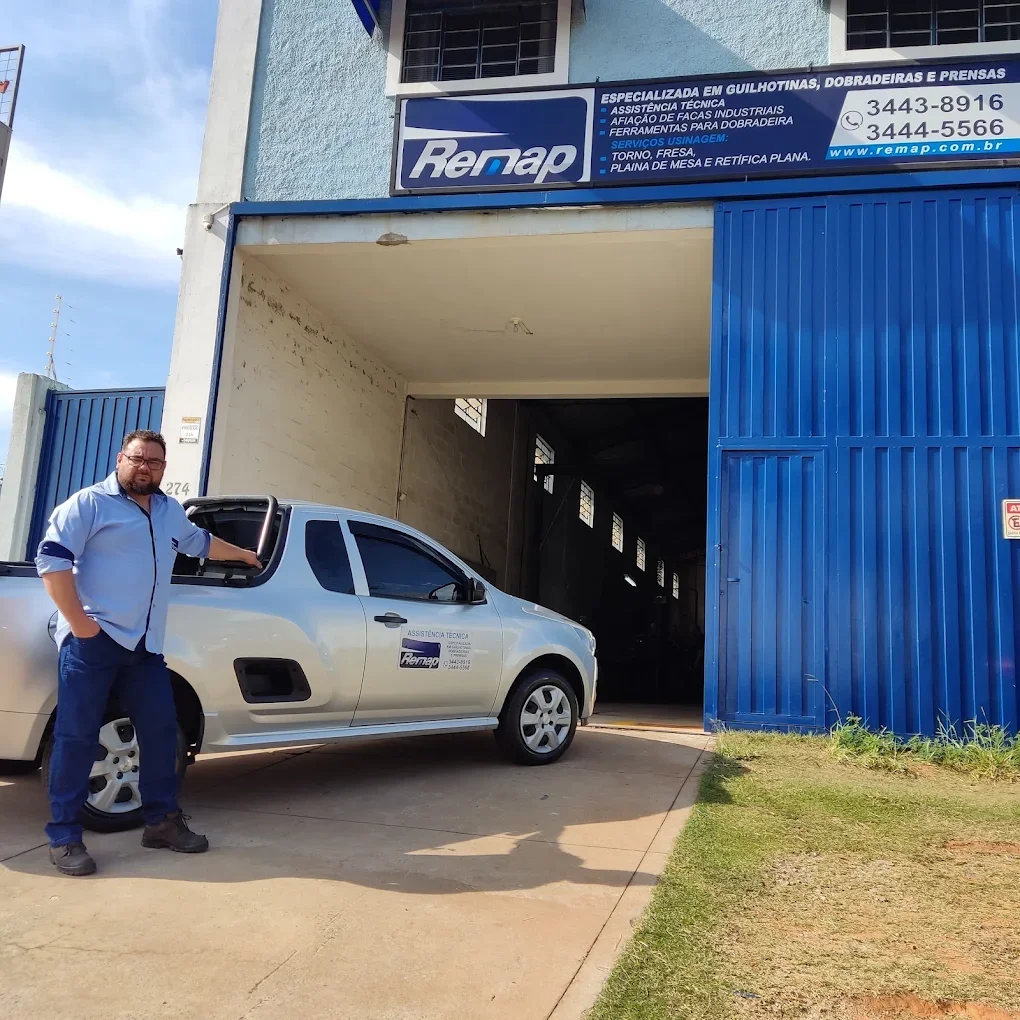 REMAP - Especialização, experiência e soluções para máquinas industriais